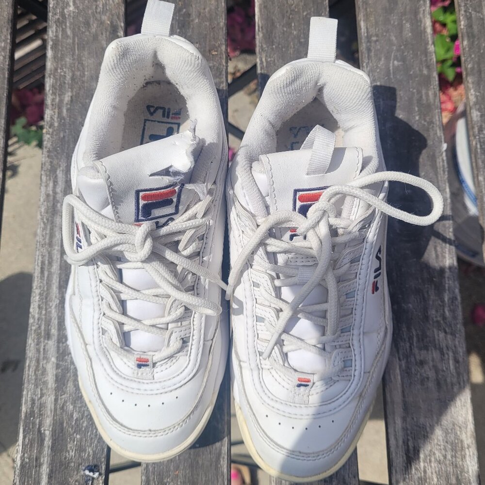 Fila chunky sneakers Women's size 5 - Picture 4 of 8